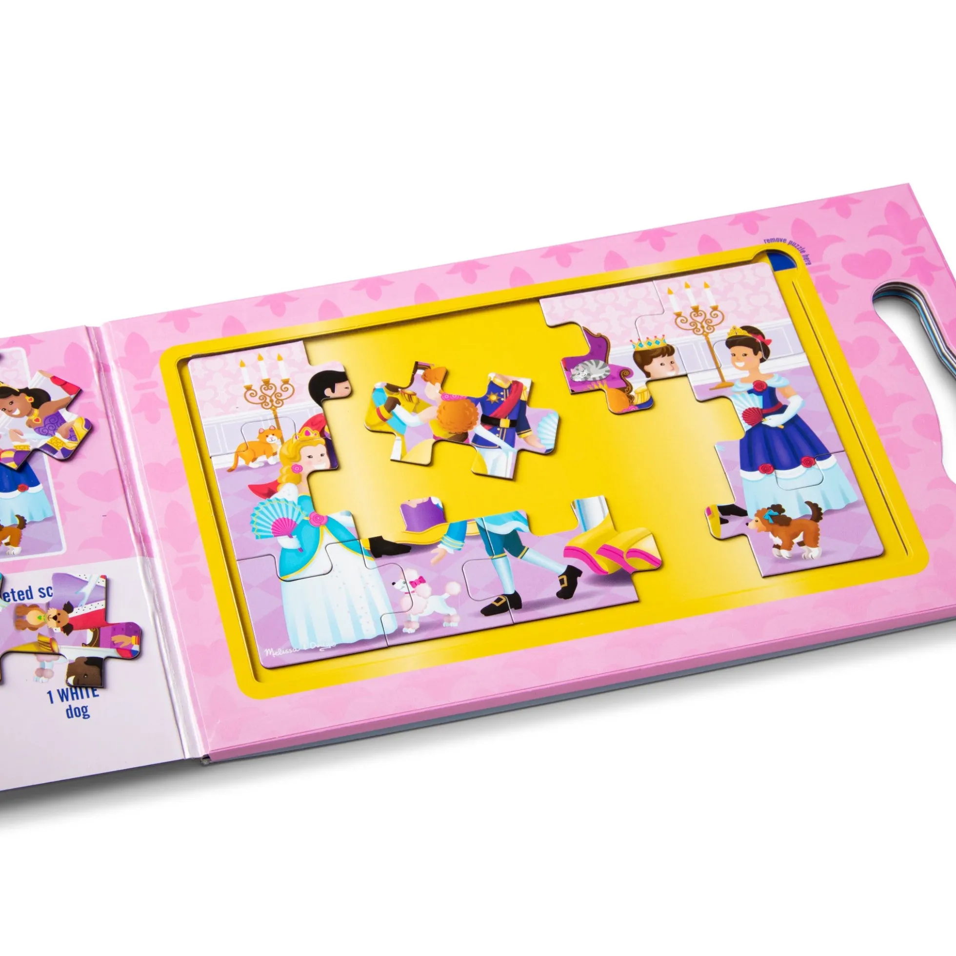 Take-Along Magnetic Jigsaw Puzzles – Princesses