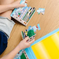 Take-Along Magnetic Jigsaw Puzzles – Vehicles