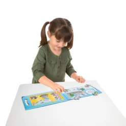 Take-Along Magnetic Jigsaw Puzzles – Vehicles