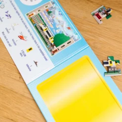 Take-Along Magnetic Jigsaw Puzzles – Vehicles