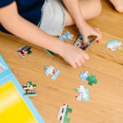 Take-Along Magnetic Jigsaw Puzzles – Vehicles
