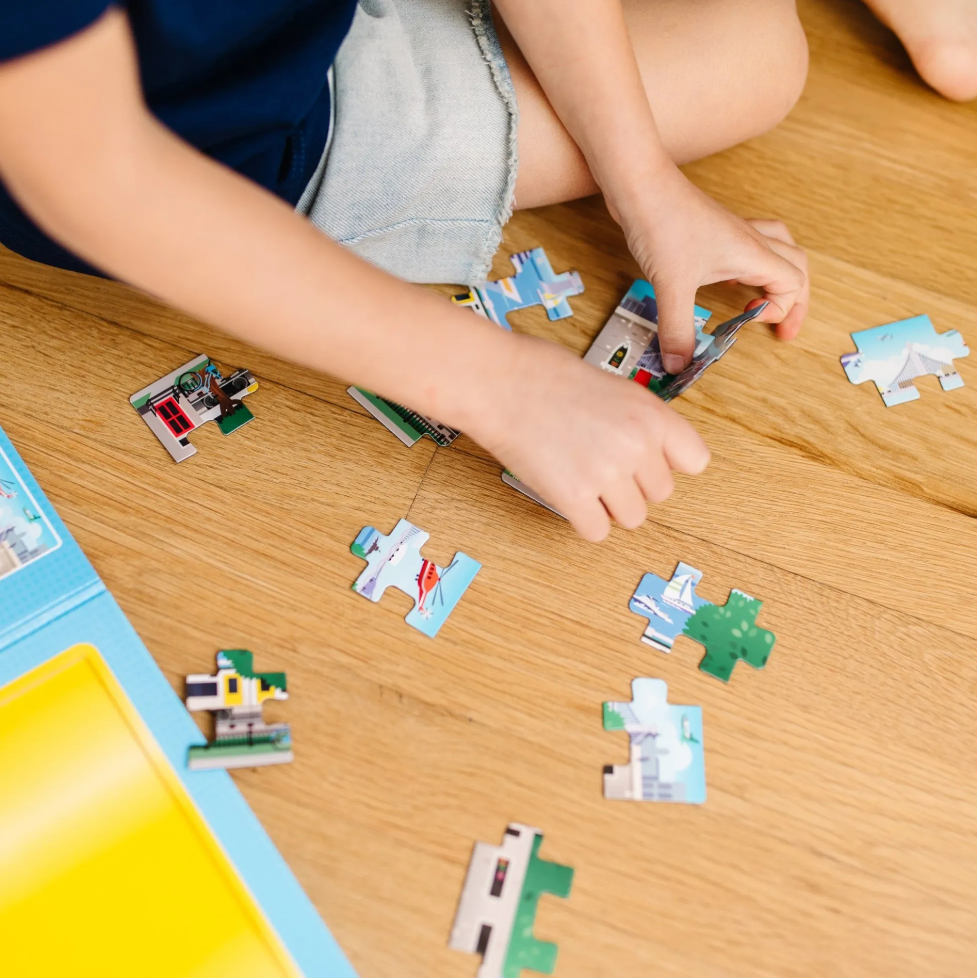 Take-Along Magnetic Jigsaw Puzzles – Vehicles
