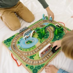 Take-Along Railroad