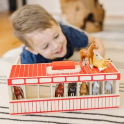 Take-Along Show-Horse Stable