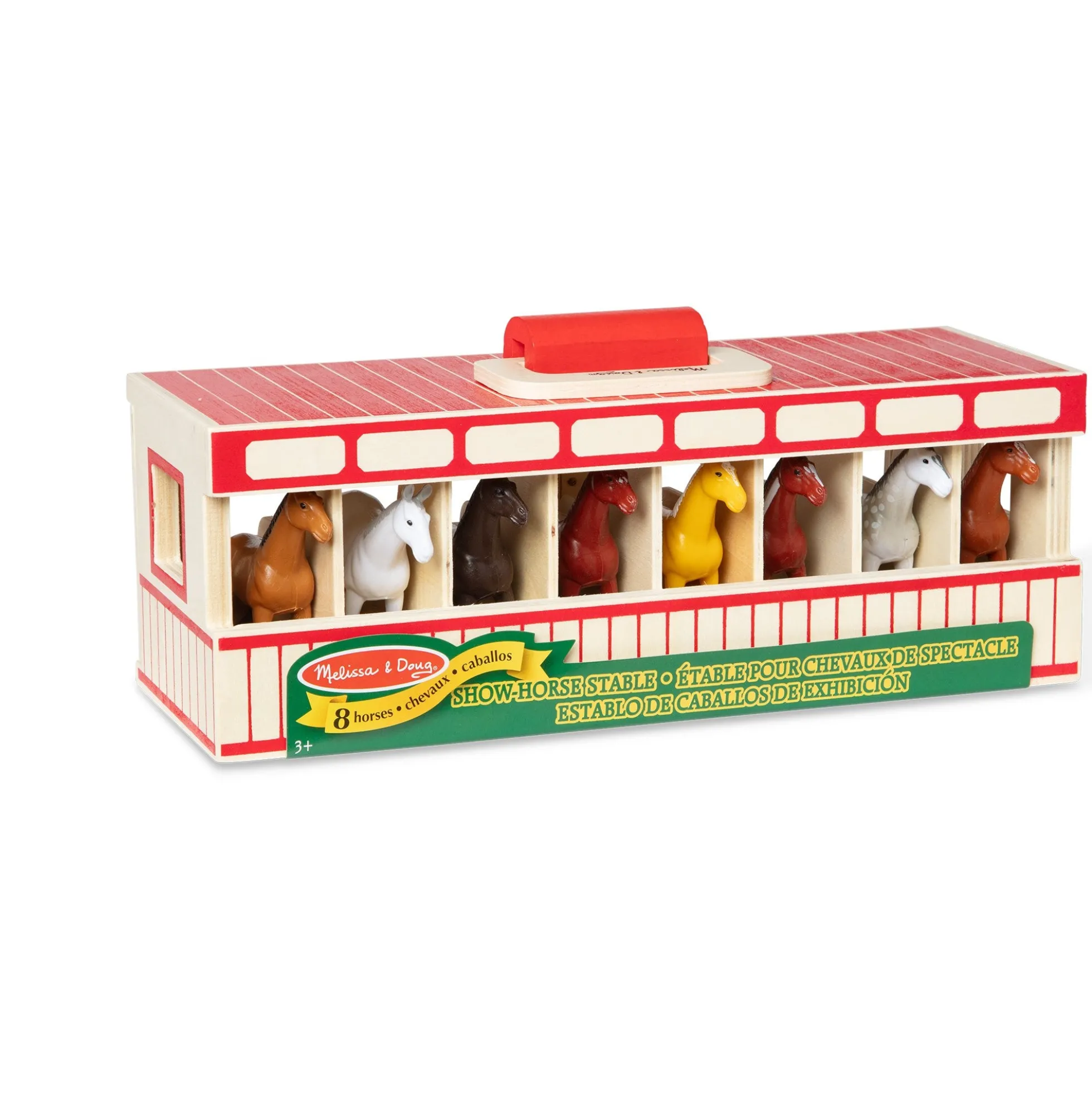 Take-Along Show-Horse Stable