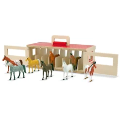 Take-Along Show-Horse Stable