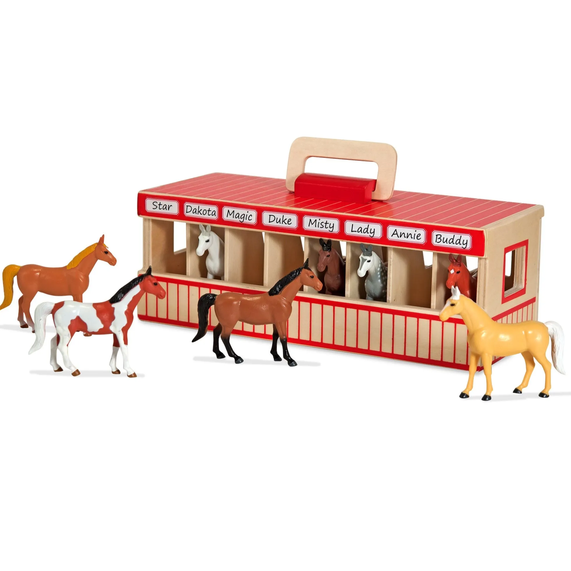 Take-Along Show-Horse Stable