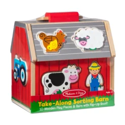 Take-Along Sorting Barn