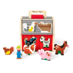 Take-Along Sorting Barn