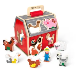 Take-Along Sorting Barn