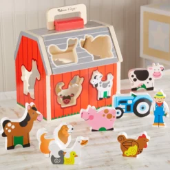 Take-Along Sorting Barn