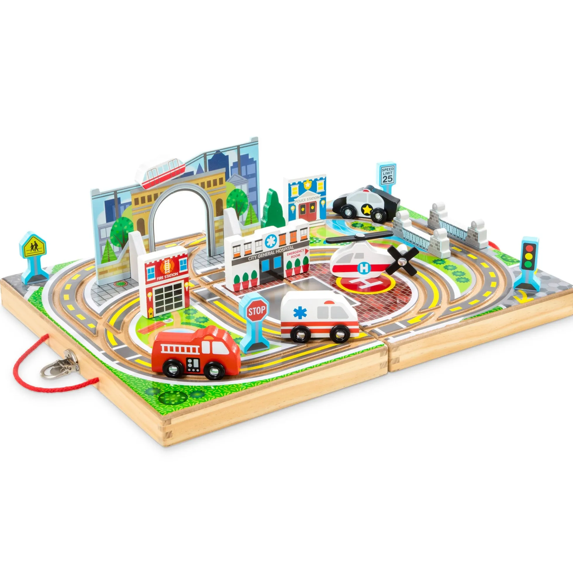 Take-Along Town