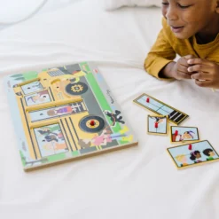 The Wheels on the Bus Song Puzzle - 6 Pieces