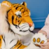 Tiger Lifelike Plush Stuffed Animal