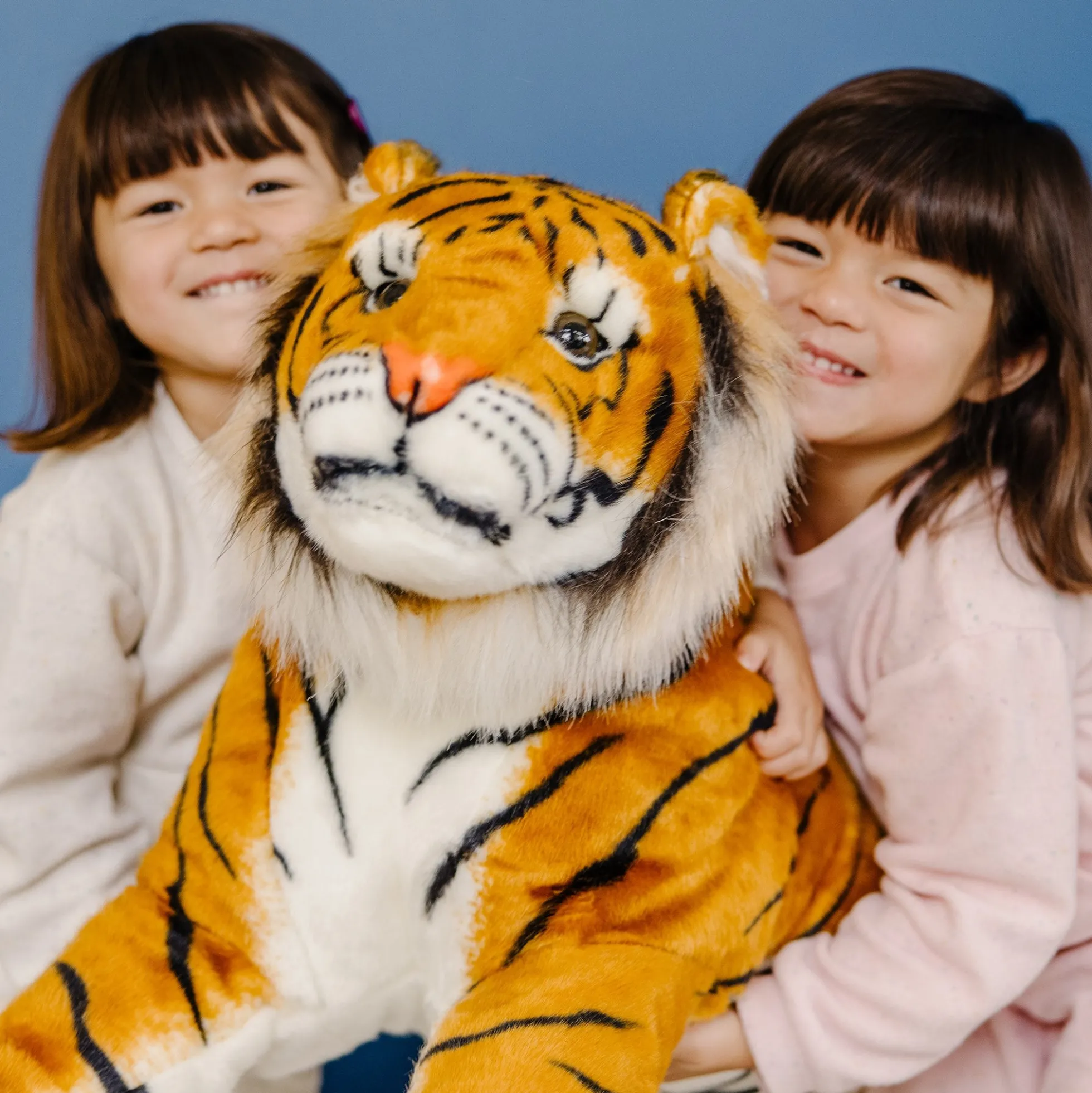 Tiger Lifelike Plush Stuffed Animal