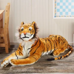 Tiger Lifelike Plush Stuffed Animal