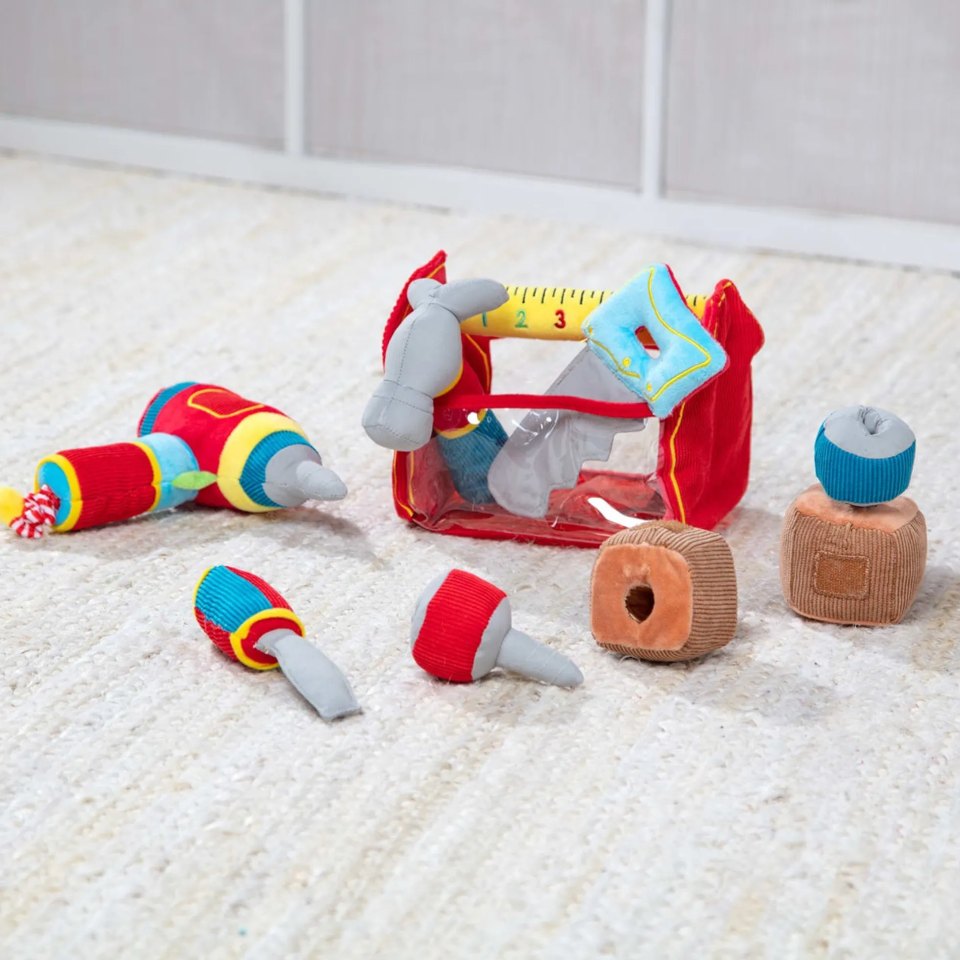 Toolbox Fill and Spill Toddler Toy