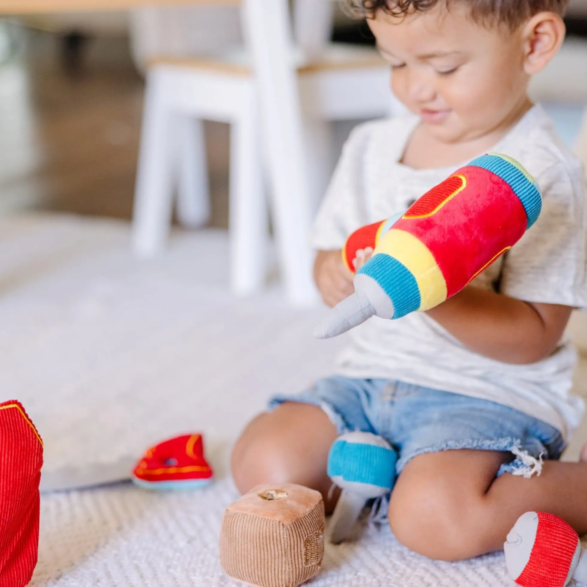 Toolbox Fill and Spill Toddler Toy