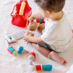 Toolbox Fill and Spill Toddler Toy
