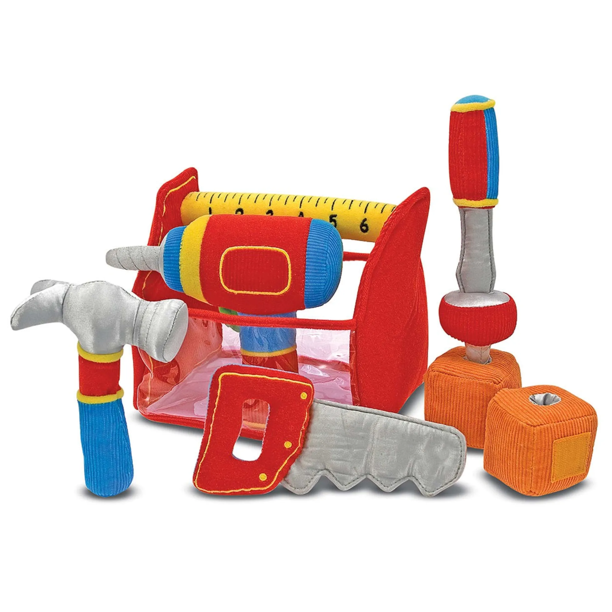 Toolbox Fill and Spill Toddler Toy