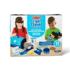 Tote & Tour Pet Travel Play Set