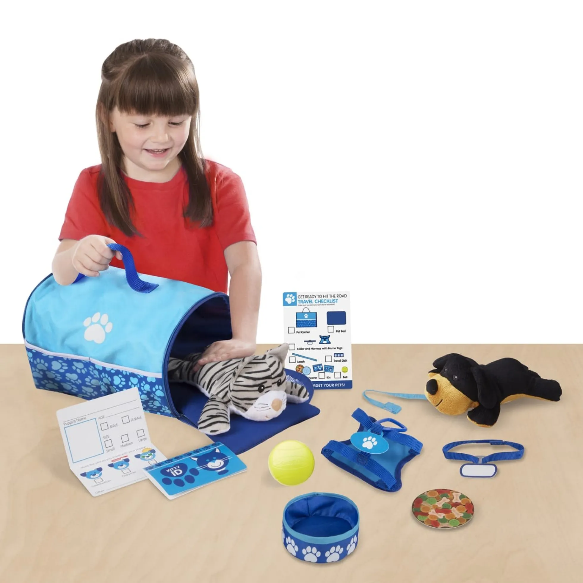 Tote & Tour Pet Travel Play Set