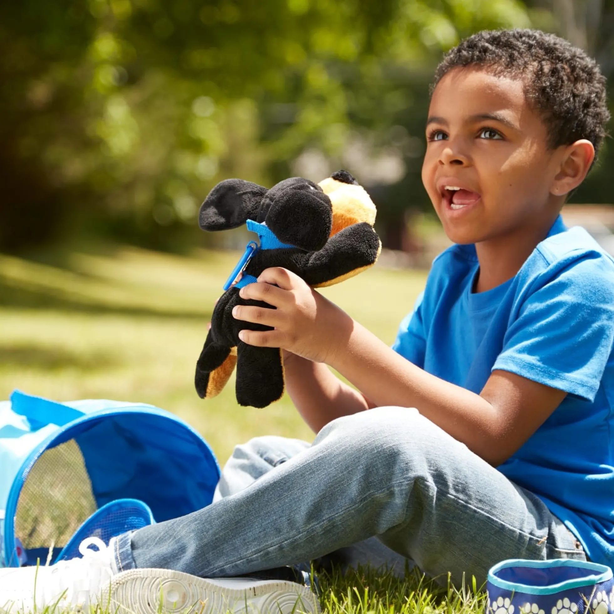 Tote & Tour Pet Travel Play Set