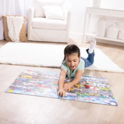 Traffic Jam Floor Puzzle - 24 Pieces