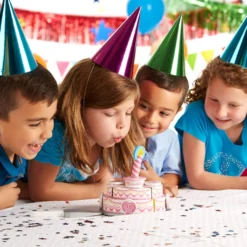 Triple-Layer Party Cake - Wooden Play Food