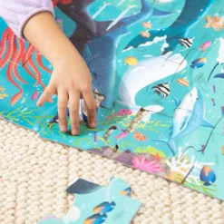 Underwater Floor Puzzle - 48 Pieces