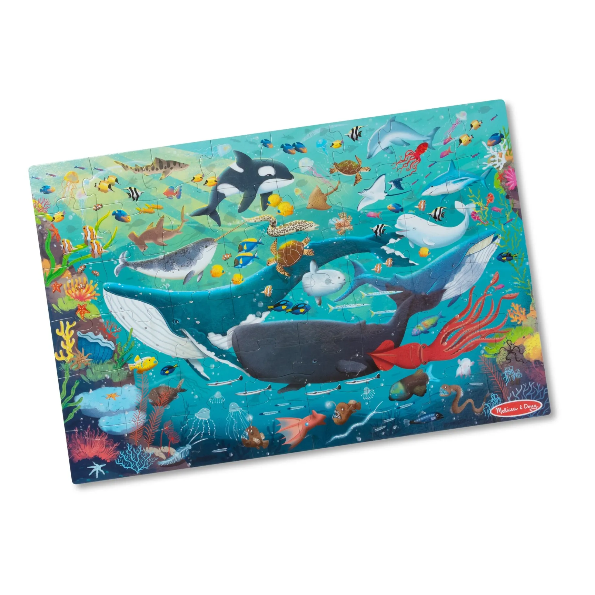 Underwater Floor Puzzle - 48 Pieces