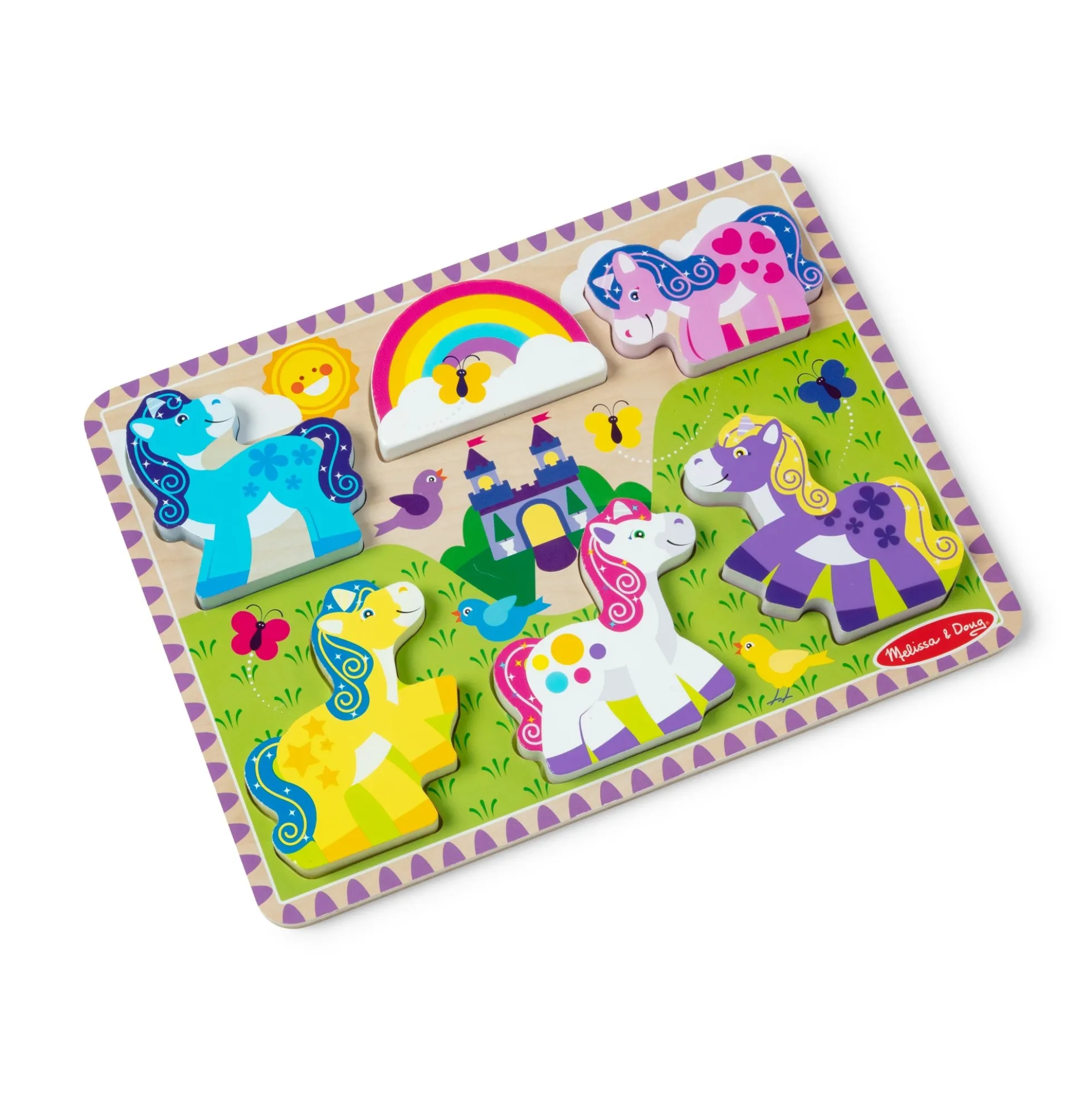 Unicorn Chunky Puzzle – 6 Pieces