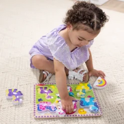 Unicorn Chunky Puzzle – 6 Pieces