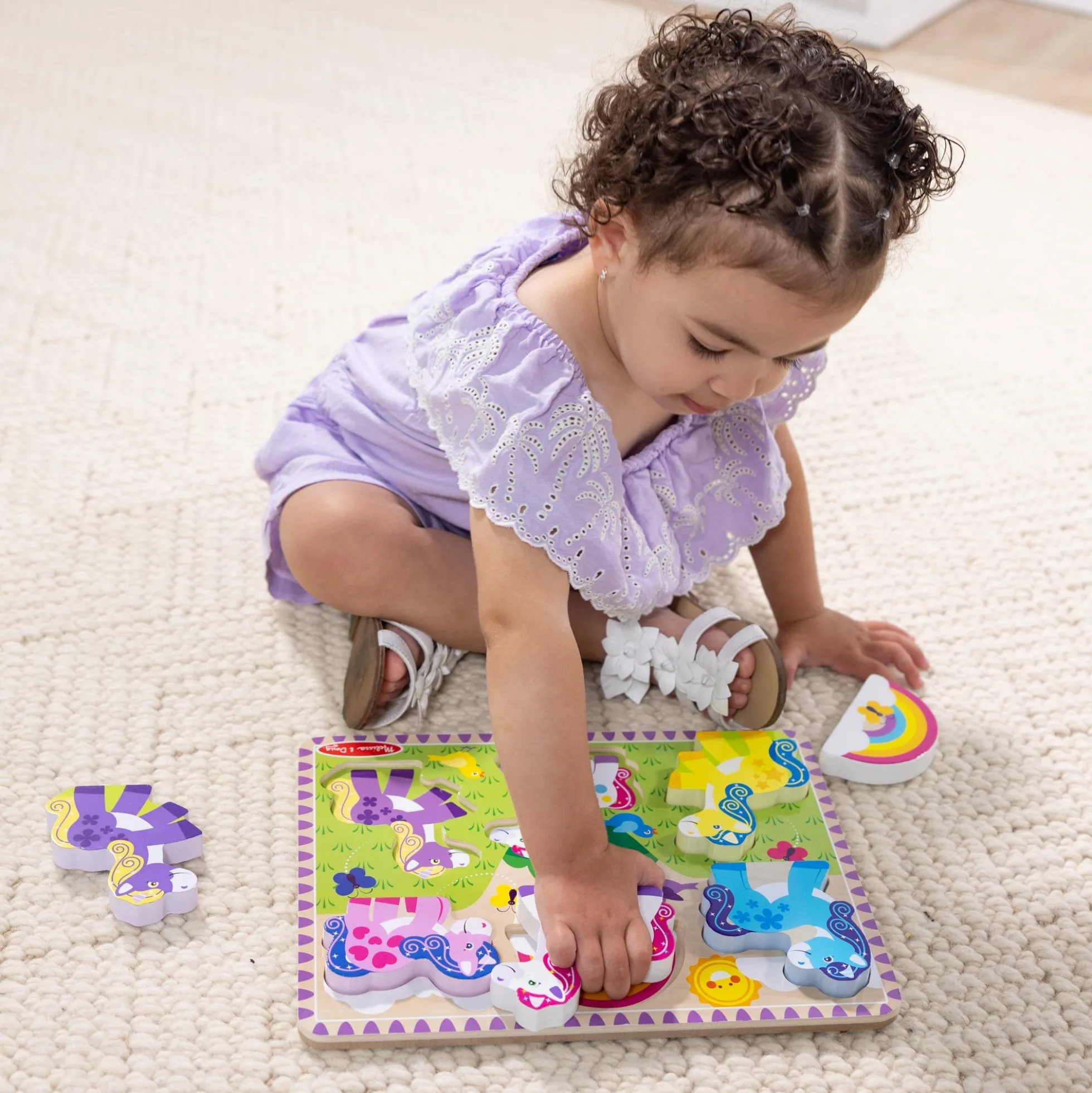 Unicorn Chunky Puzzle – 6 Pieces