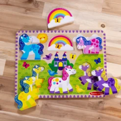 Unicorn Chunky Puzzle – 6 Pieces