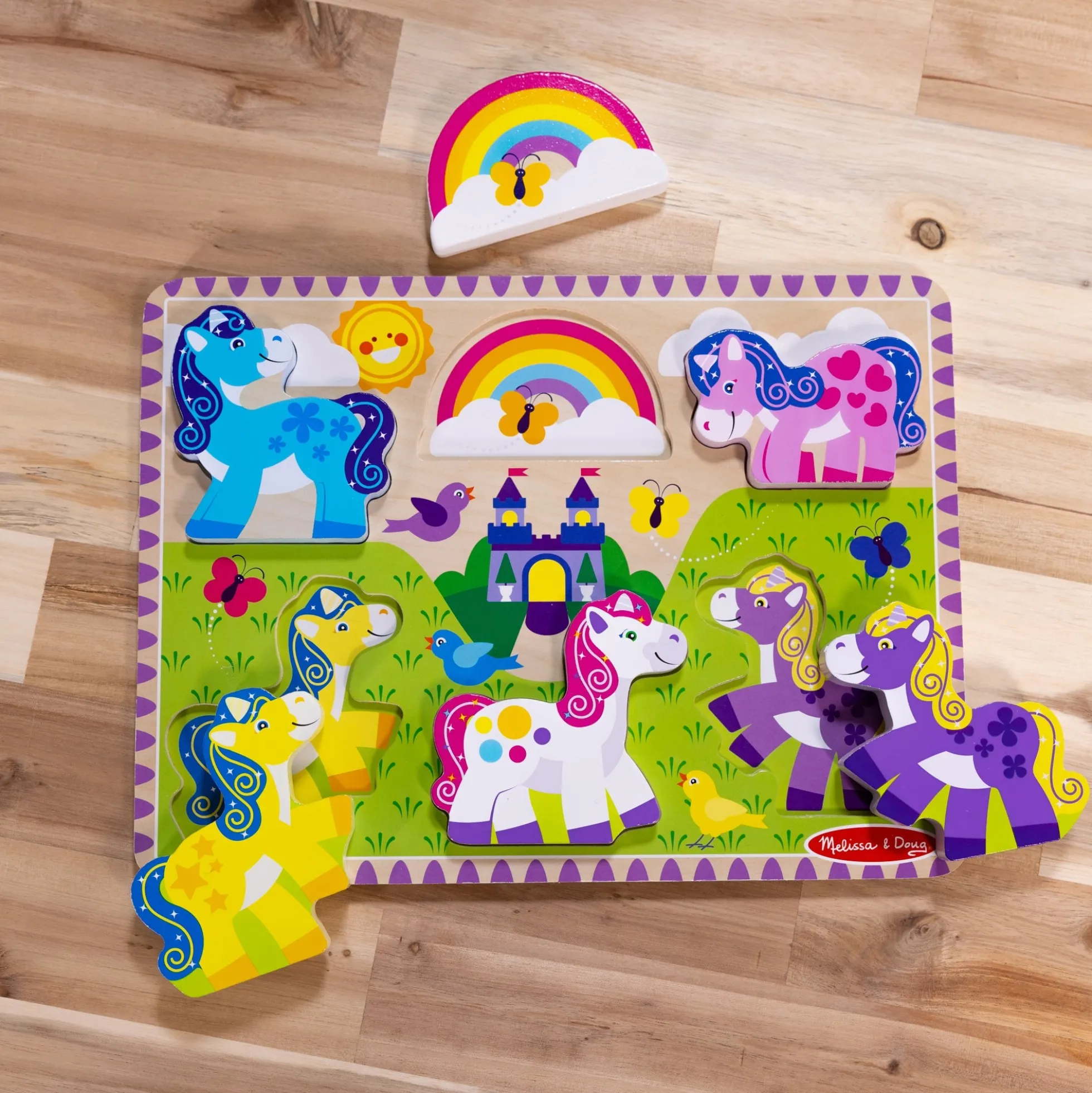 Unicorn Chunky Puzzle – 6 Pieces