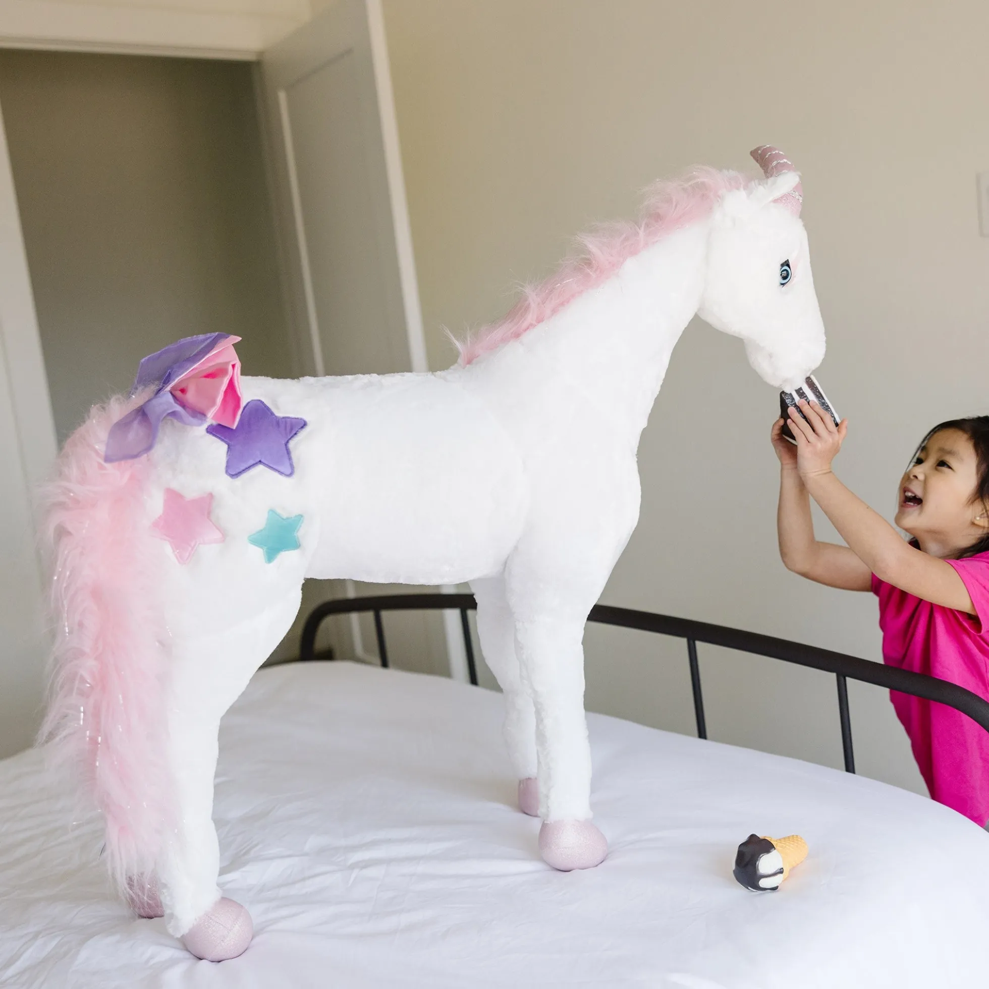 Unicorn Lifelike Plush Stuffed Animal