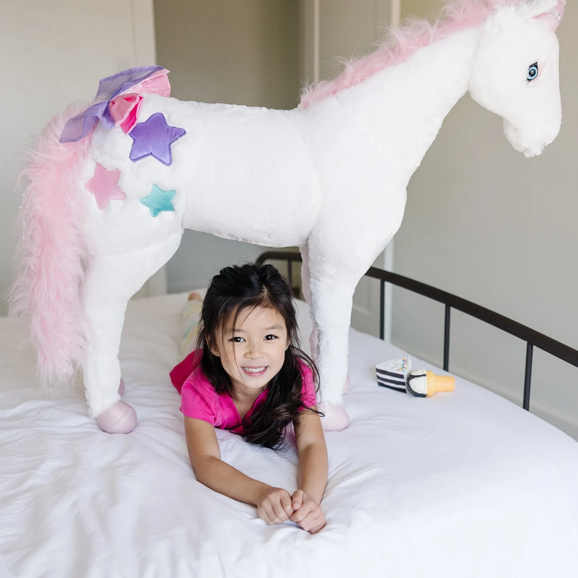 Unicorn Lifelike Plush Stuffed Animal