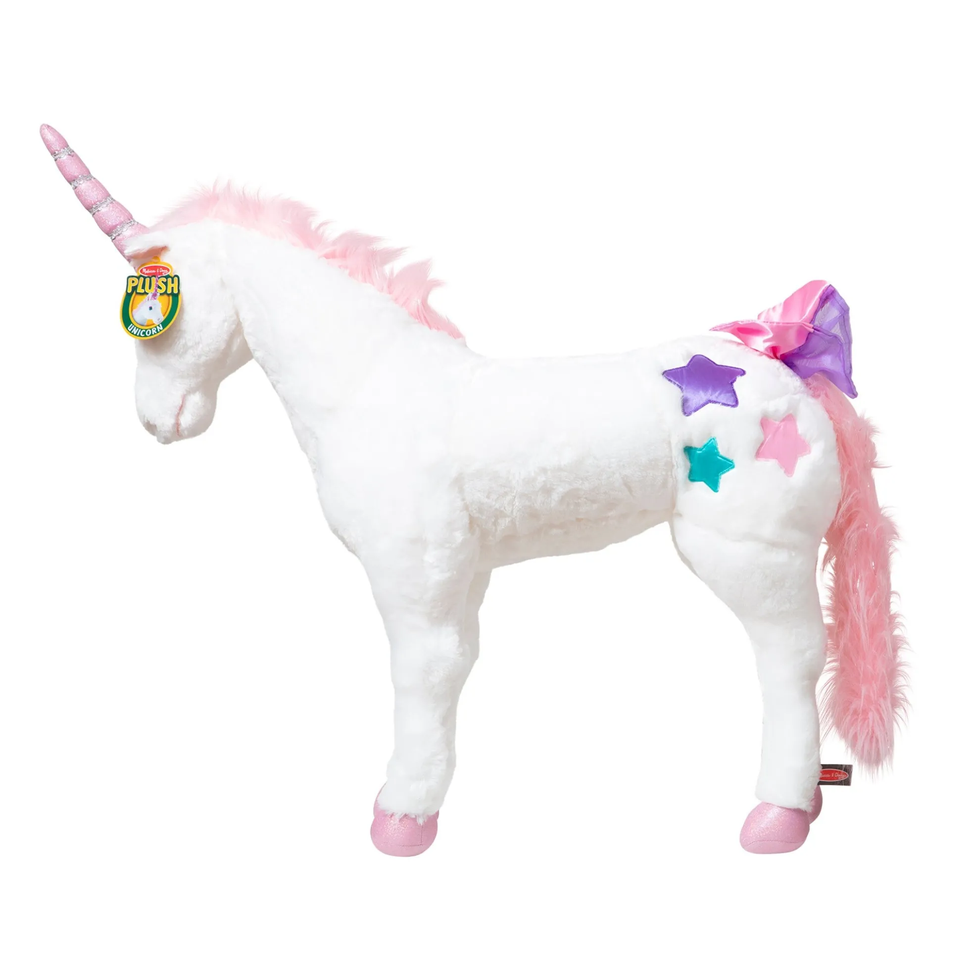 Unicorn Lifelike Plush Stuffed Animal