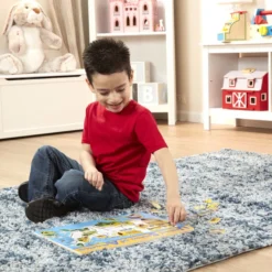 U.S.A. Map Wooden Puzzle