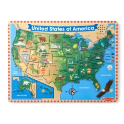 U.S.A. Sound Puzzle - 40 Pieces