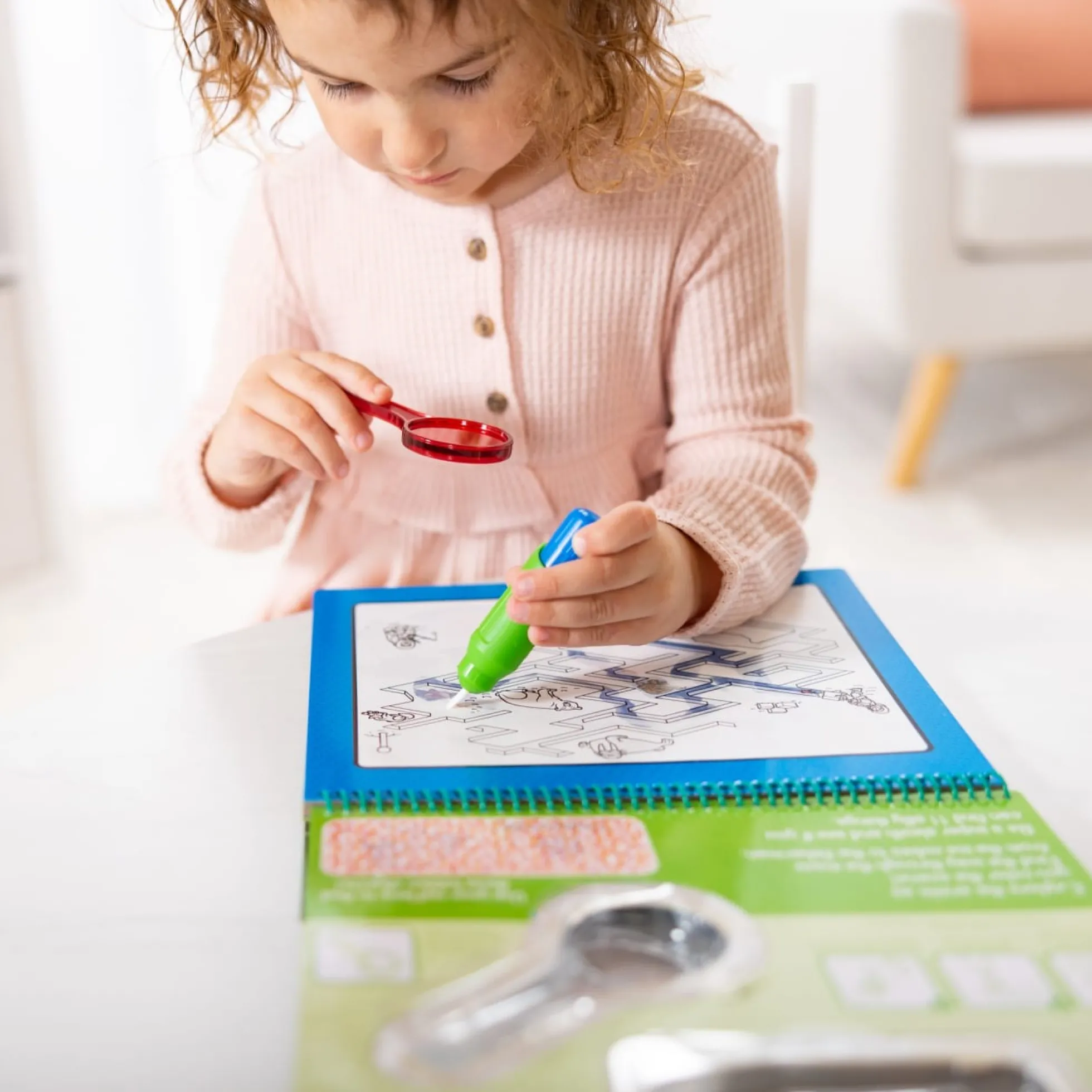 Water Wow! Animal Antics Deluxe Water-Reveal Pad - On the Go Travel Activity