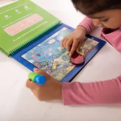 Water Wow! Animal Antics Deluxe Water-Reveal Pad - On the Go Travel Activity