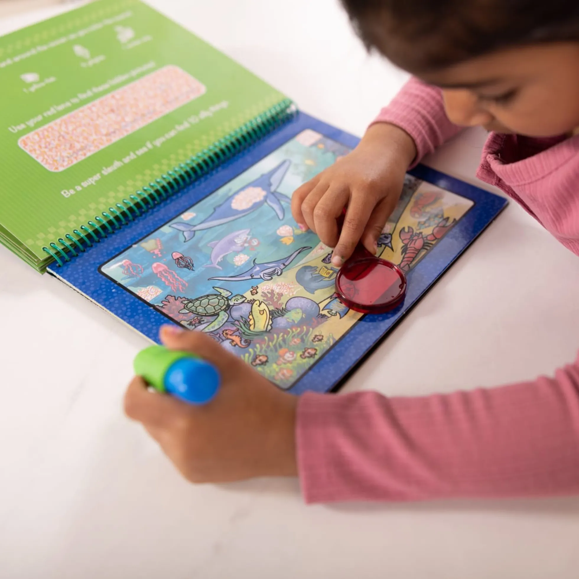 Water Wow! Animal Antics Deluxe Water-Reveal Pad - On the Go Travel Activity