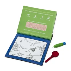 Water Wow! Animal Antics Deluxe Water-Reveal Pad - On the Go Travel Activity
