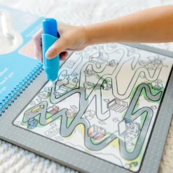 Water Wow! Deluxe Water-Reveal Pad - Around Town