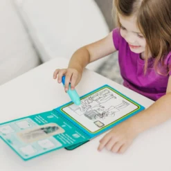 Water Wow! Occupations - Water Reveal Pad On the Go Travel Activity