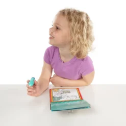 Water Wow! Occupations - Water Reveal Pad On the Go Travel Activity