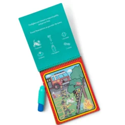 Water Wow! Occupations - Water Reveal Pad On the Go Travel Activity