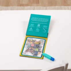 Water Wow! Occupations - Water Reveal Pad On the Go Travel Activity